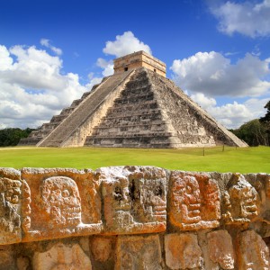 Cancun, Mexico - Mayan Ruin