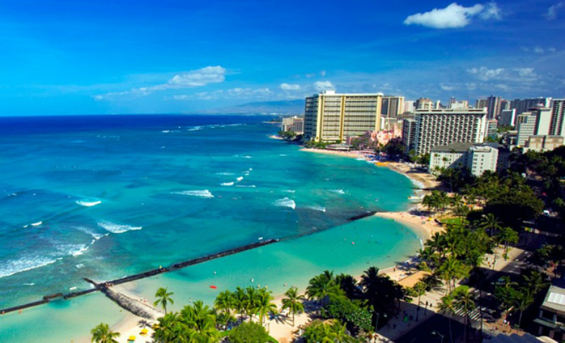 Waikiki Honeymoon - Marriott