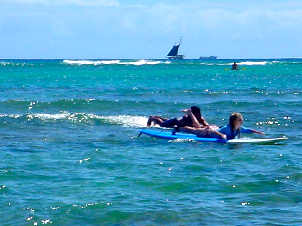 Oahu, Hawaii - Surfing