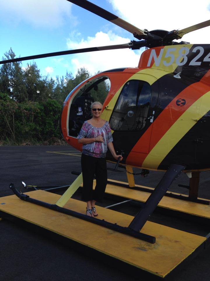 Explore Oahu, Hawaii - Magnum PI helicopter