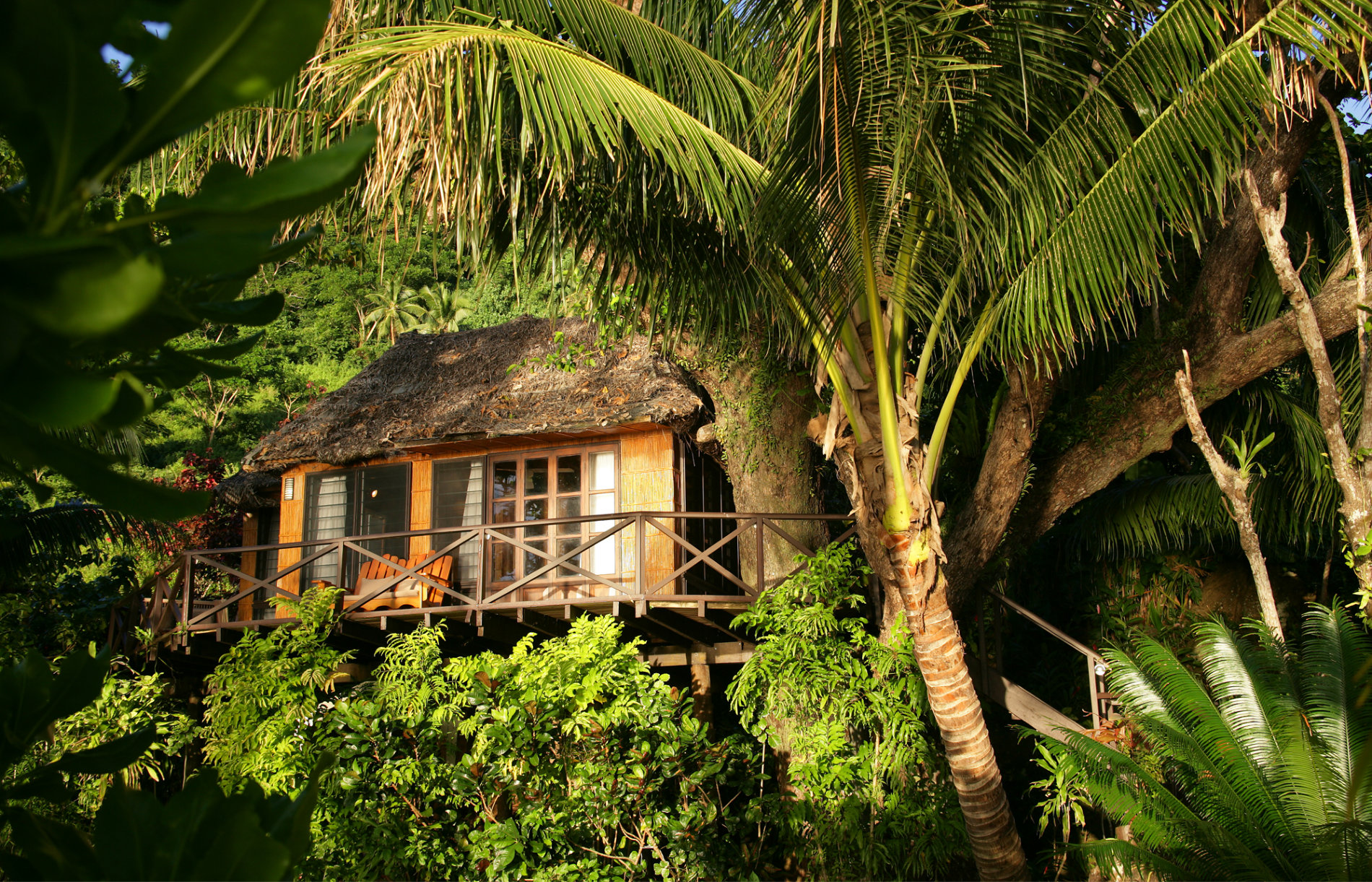 Fiji - Romantic Honeymoon Destinations - Matangi Treehouse