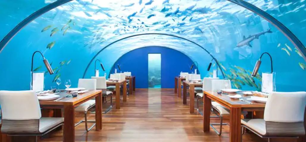 maldives restaurant