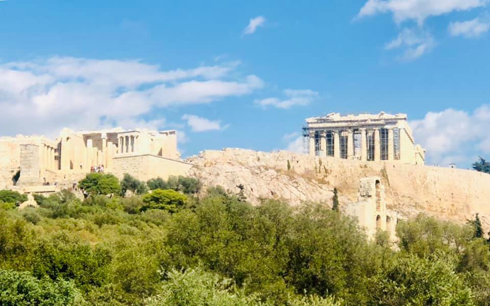 Athens is very historic, beautiful city as well.