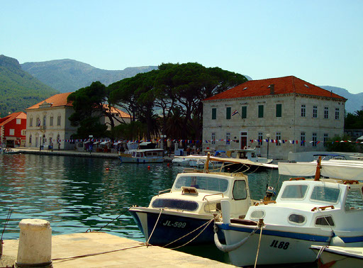 marina in croatia